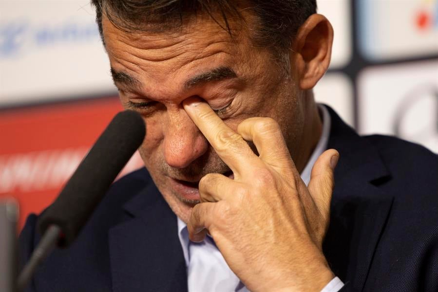 Luis García Plaza: "Me he derrumbado por el cariño de la gente de Mallorca" Luis García Plaza: "Me he derrumbado por el cariño de la gente de Mallorca"
