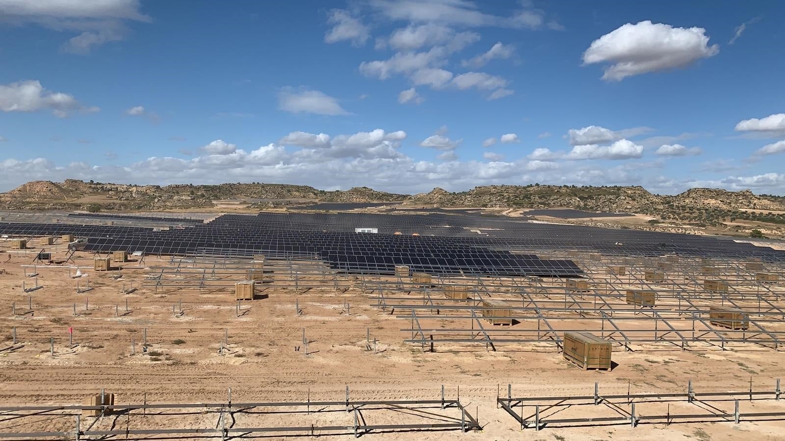 Lantania construirá para Prosolia Energy la mayor planta solar de Castellón Lantania construirá para Prosolia Energy la mayor planta solar de Castellón
