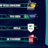 El Unicaja conocerá su rival en la eliminatoria de cuartos de final de la BCL mañana viernes 25 de marzo El Unicaja conocerá su rival en la eliminatoria de cuartos de final de la BCL mañana viernes 25 de marzo