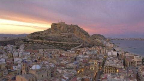 Castillo de Santa Bárbara de Alicante 