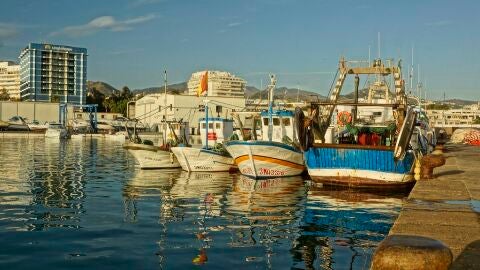 Puerto pesquero Marbella