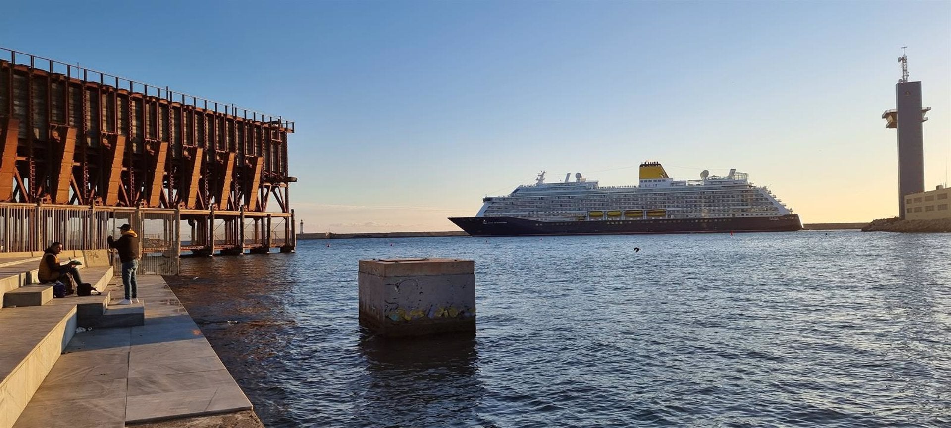 25 cruceros confirman escala en Almería para el próximo año 25 cruceros confirman escala en Almería para el próximo año