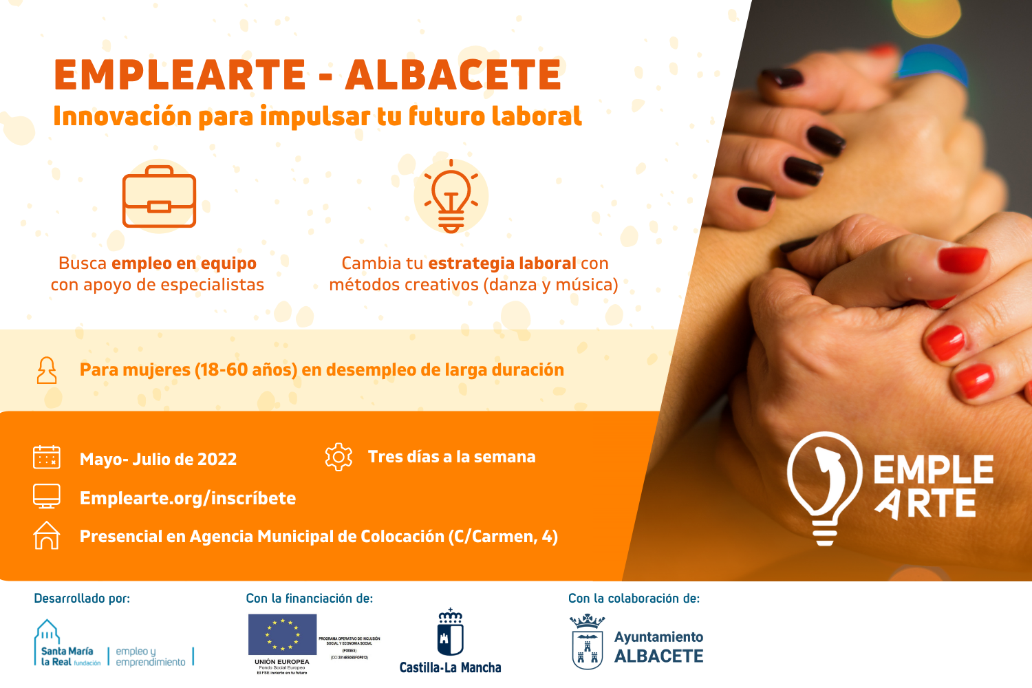EmpleArte, danza y la música para ayudar a mujeres en desempleo EmpleArte, danza y la música para ayudar a mujeres en desempleo