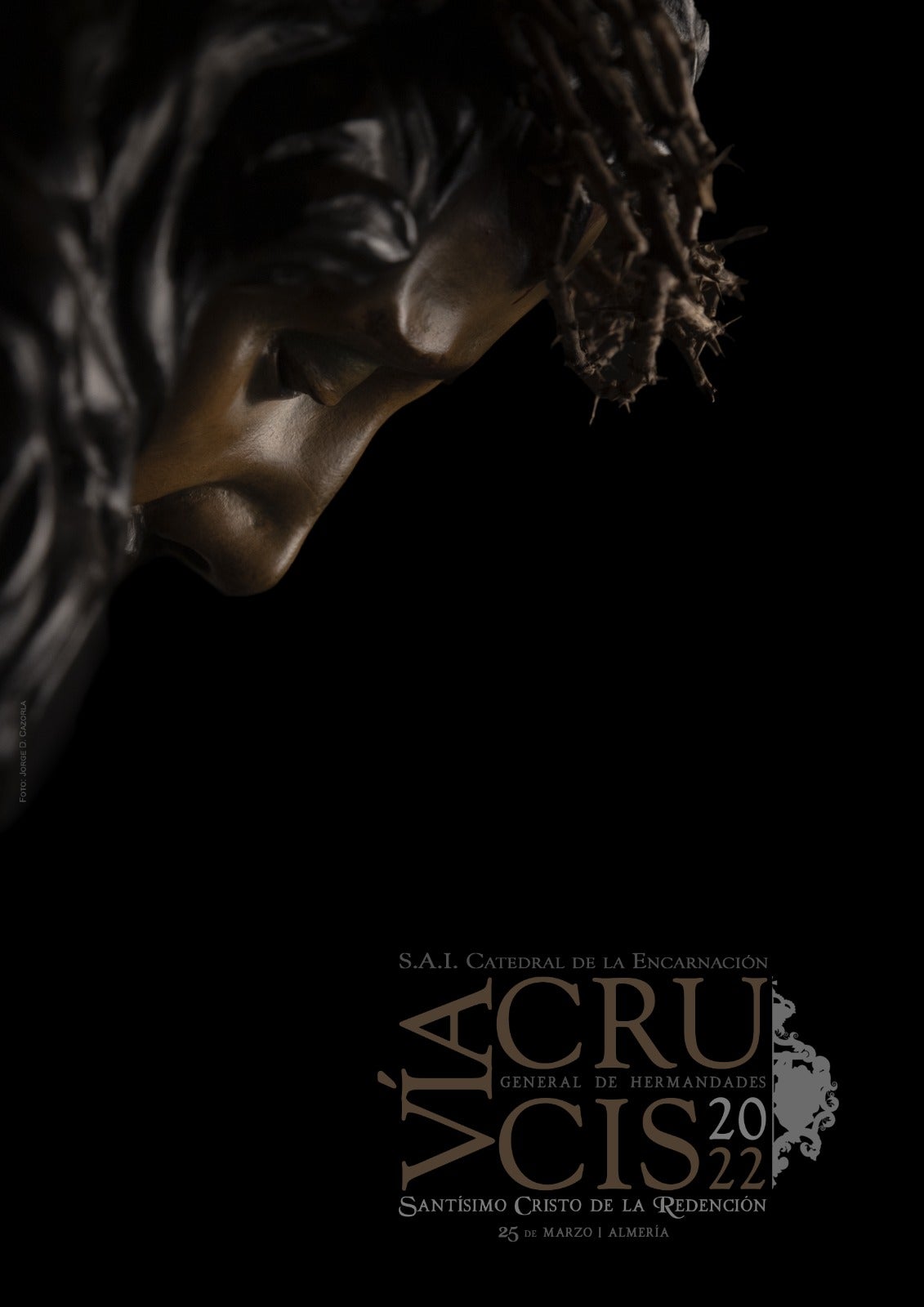 Corte de Tráfico por Vía Crucis General de Hermandades y Cofradías Corte de Tráfico por Vía Crucis General de Hermandades y Cofradías