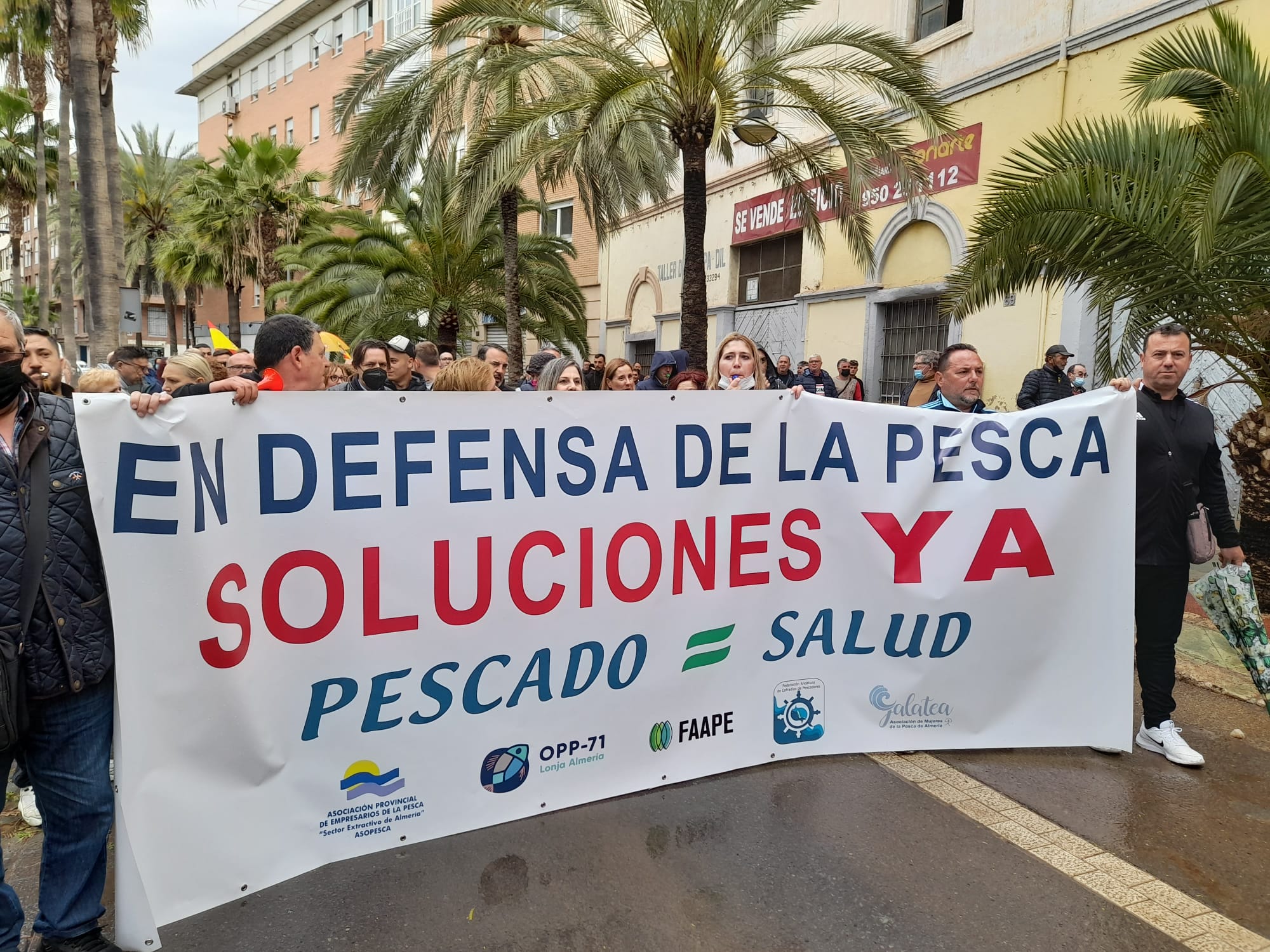 La pesca almeriense seguirá amarrada a Puerto hasta el próximo martes La pesca almeriense seguirá amarrada a Puerto hasta el próximo martes