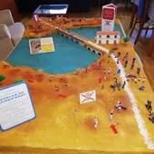 maqueta batalla Ciudad Real maqueta batalla Ciudad Real