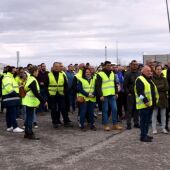 Los transportistas de la Plataforma mantienen el paro en Ciudad Real