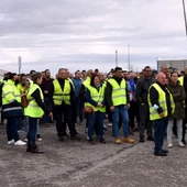 Los transportistas de la Plataforma mantienen el paro en Ciudad Real Los transportistas de la Plataforma mantienen el paro en Ciudad Real