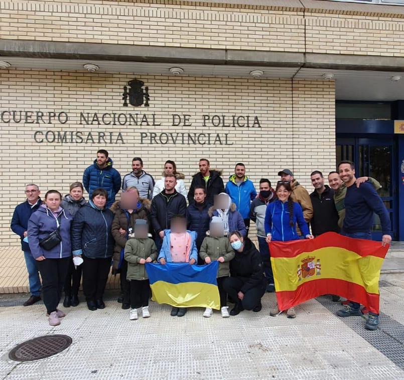 Culmina la Operación Azul con la llegada de 16 ucranianos Culmina la Operación Azul con la llegada de 16 ucranianos