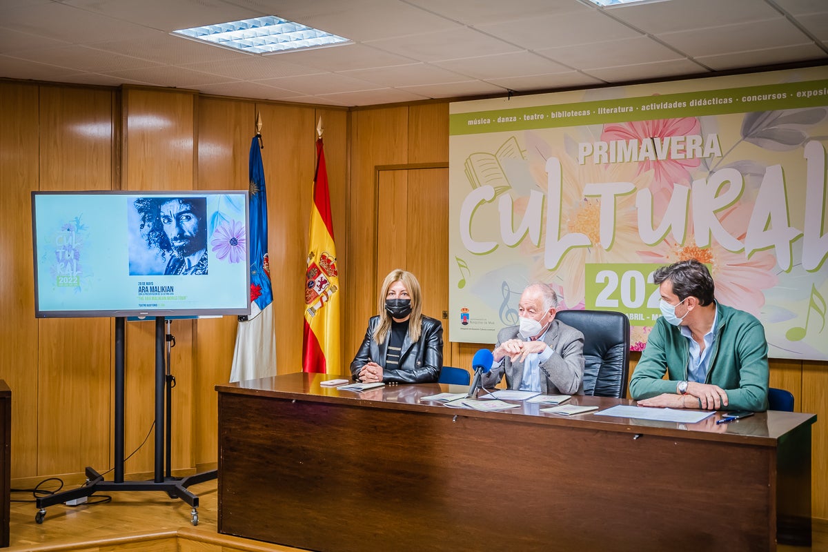 Roquetas de Mar presenta su agenda cultural de primavera con grandes actuaciones Roquetas de Mar presenta su agenda cultural de primavera con grandes actuaciones