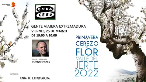 Gente Viajera por Extremadura. Cerezo en Flor Gente Viajera por Extremadura. Cerezo en Flor