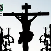 Portada de la guía de mano de la Semana Santa de Ciudad Real Portada de la guía de mano de la Semana Santa de Ciudad Real