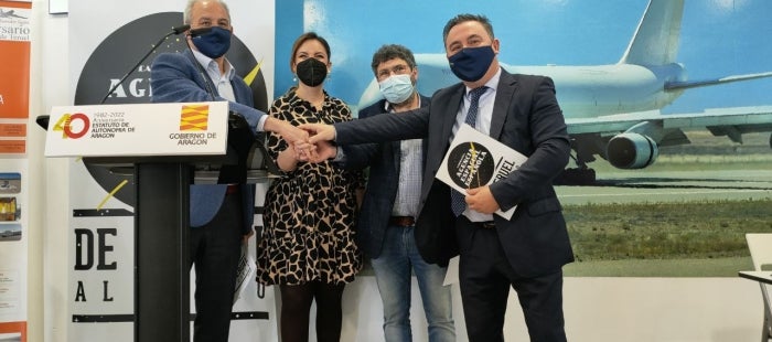 Los empresarios apoyan la candidatura de Teruel Los empresarios apoyan la candidatura de Teruel