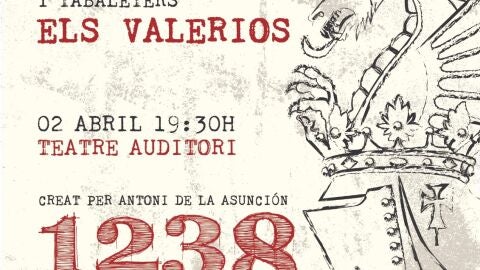 "Colla de Dolçainers i Tablaters Els Valerios'. "Colla de Dolçainers i Tablaters Els Valerios'.