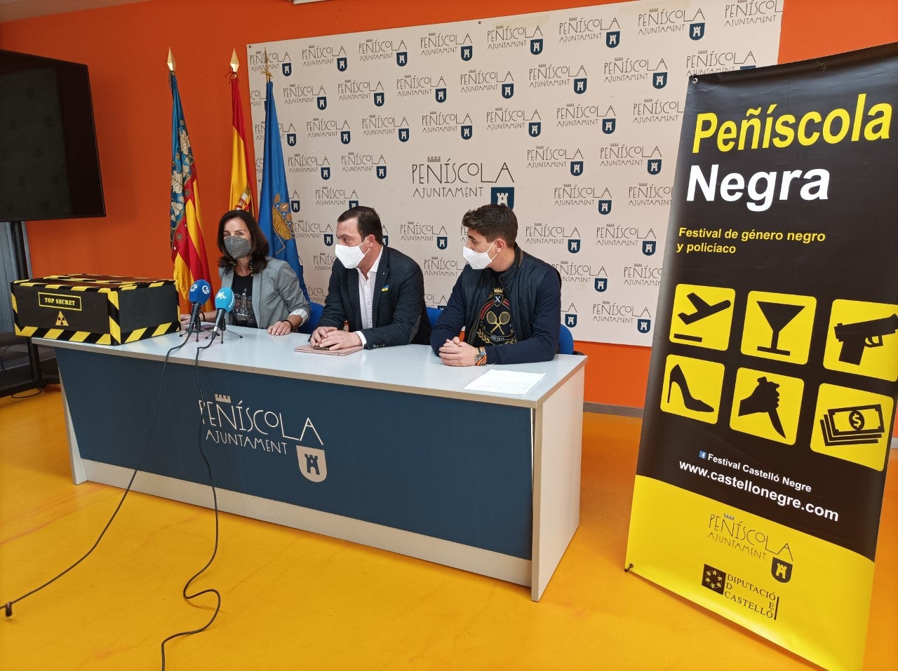 Peñiscola Negra dirige su programación completa a los centros educativos Peñiscola Negra dirige su programación completa a los centros educativos