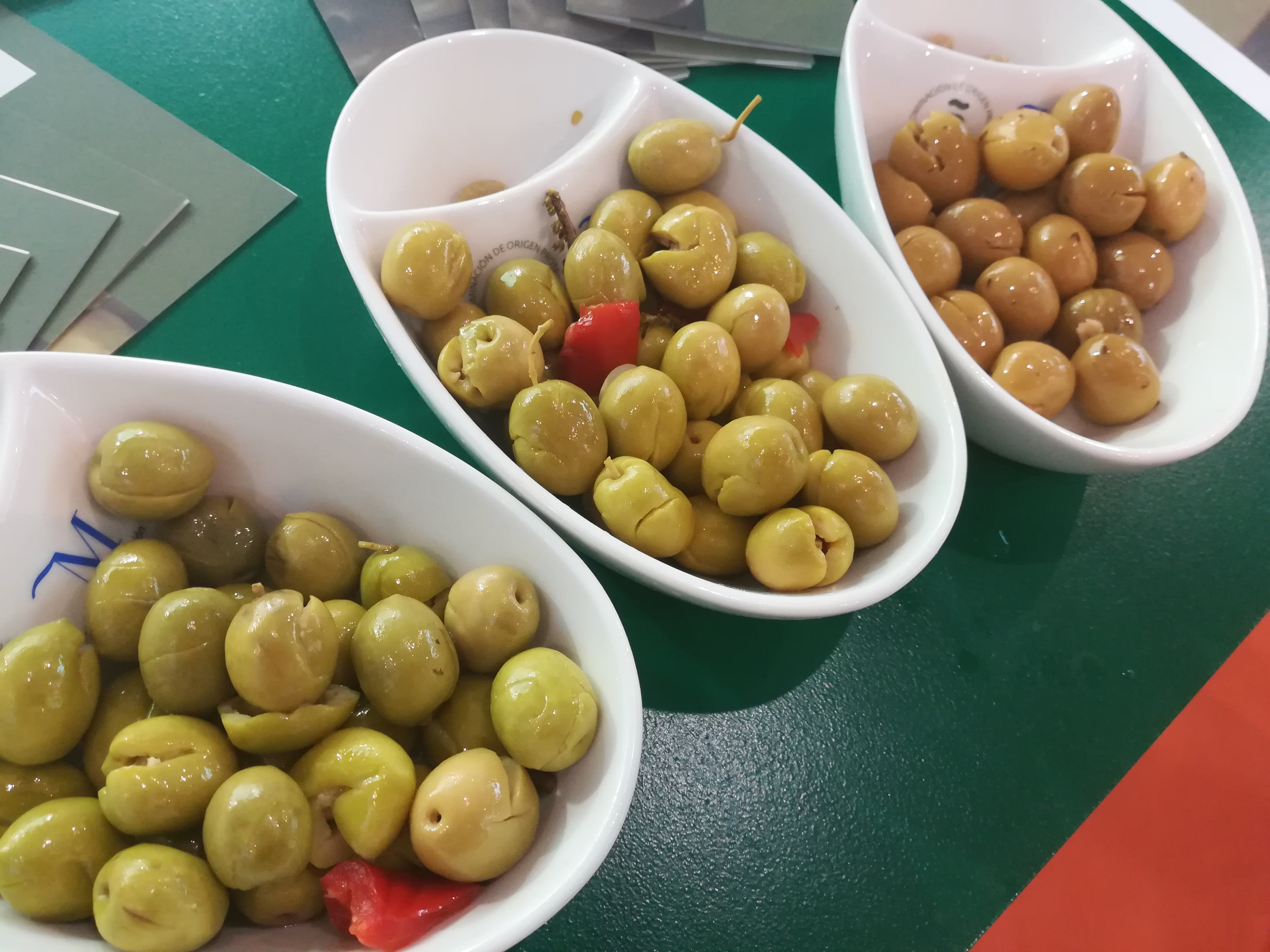 La DOP Aceituna Aloreña de Málaga estará en la próxima edición del Salón Internacional Alimentaria La DOP Aceituna Aloreña de Málaga estará en la próxima edición del Salón Internacional Alimentaria