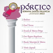 Siete actividades conforman el Pórtico de Semana Santa de Palencia