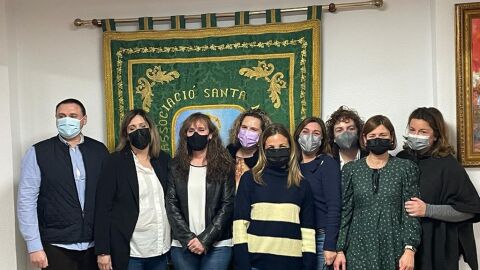 Nueva junta de gobierno de la Associació Santa Marta de la Vila Joiosa. Nueva junta de gobierno de la Associació Santa Marta de la Vila Joiosa.