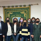 Nueva junta de gobierno de la Associació Santa Marta de la Vila Joiosa.