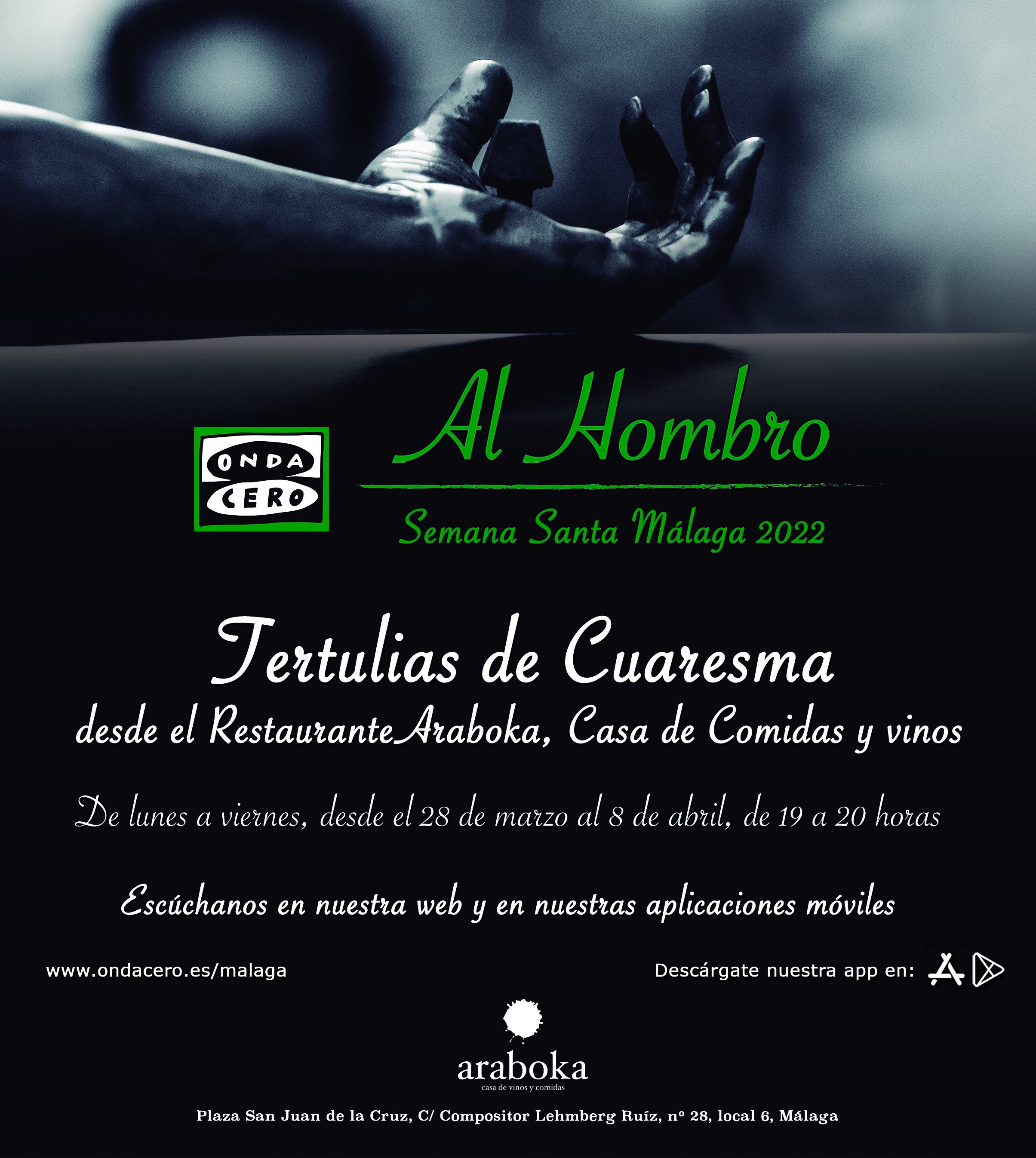 Comienzan las Tertulias de Cuaresma de Al Hombro Comienzan las Tertulias de Cuaresma de Al Hombro