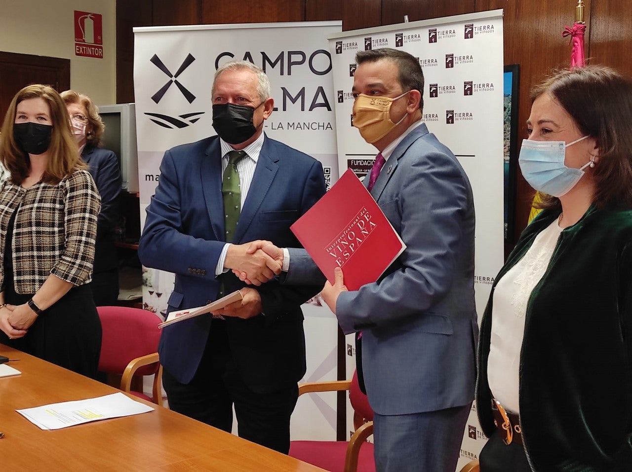 Castilla-La Mancha invertirá más de medio millón de euros en FENAVIN Castilla-La Mancha invertirá más de medio millón de euros en FENAVIN