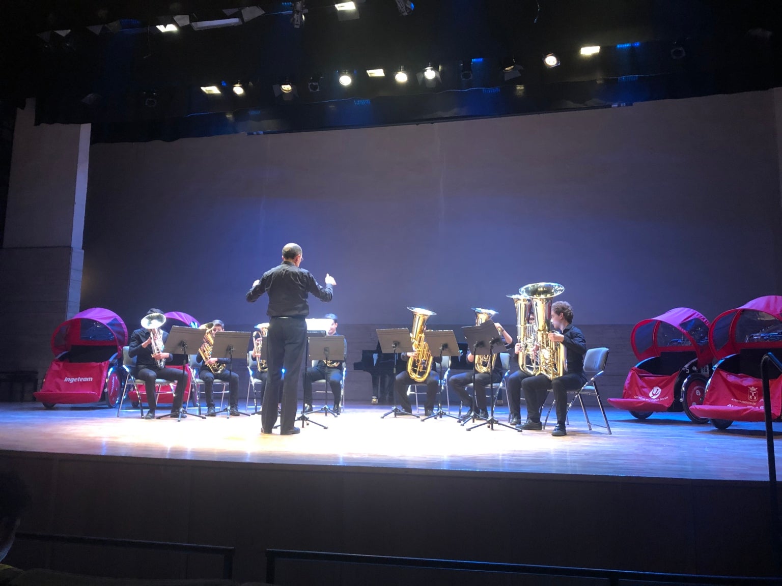 Concierto a beneficio de la Asociación ‘En bici sin edad’ Concierto a beneficio de la Asociación ‘En bici sin edad’