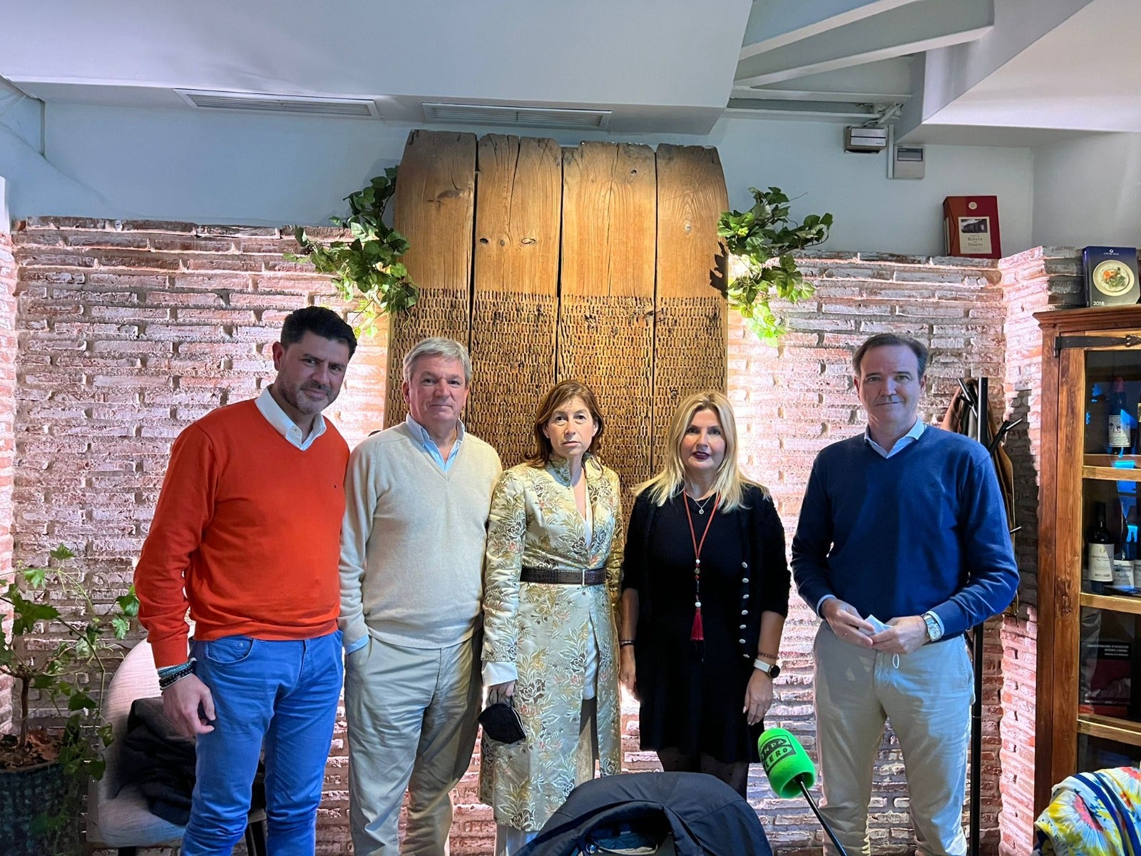Del Corral asegura que el proyecto de Santo Domingo no recibió críticas durante su exposición Del Corral asegura que el proyecto de Santo Domingo no recibió críticas durante su exposición