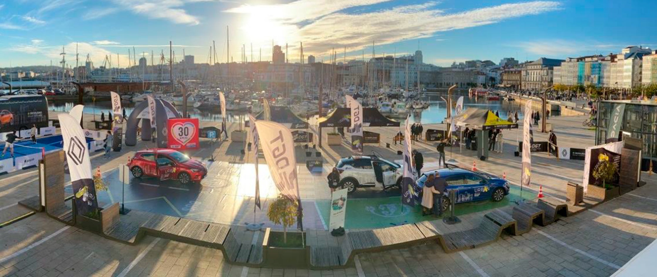 El programa URBAN de Renault aterriza en Alicante El programa URBAN de Renault aterriza en Alicante