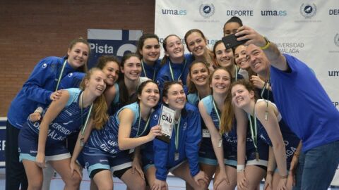 La UMA campeona de Andaluc&iacute;a de Baloncesto Femenino 2022