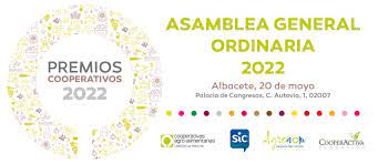 Cooperativas Agro-alimentarias CLM celebrará el 20 de mayo en Albacete sus I Premios Cooperativos Cooperativas Agro-alimentarias CLM celebrará el 20 de mayo en Albacete sus I Premios Cooperativos