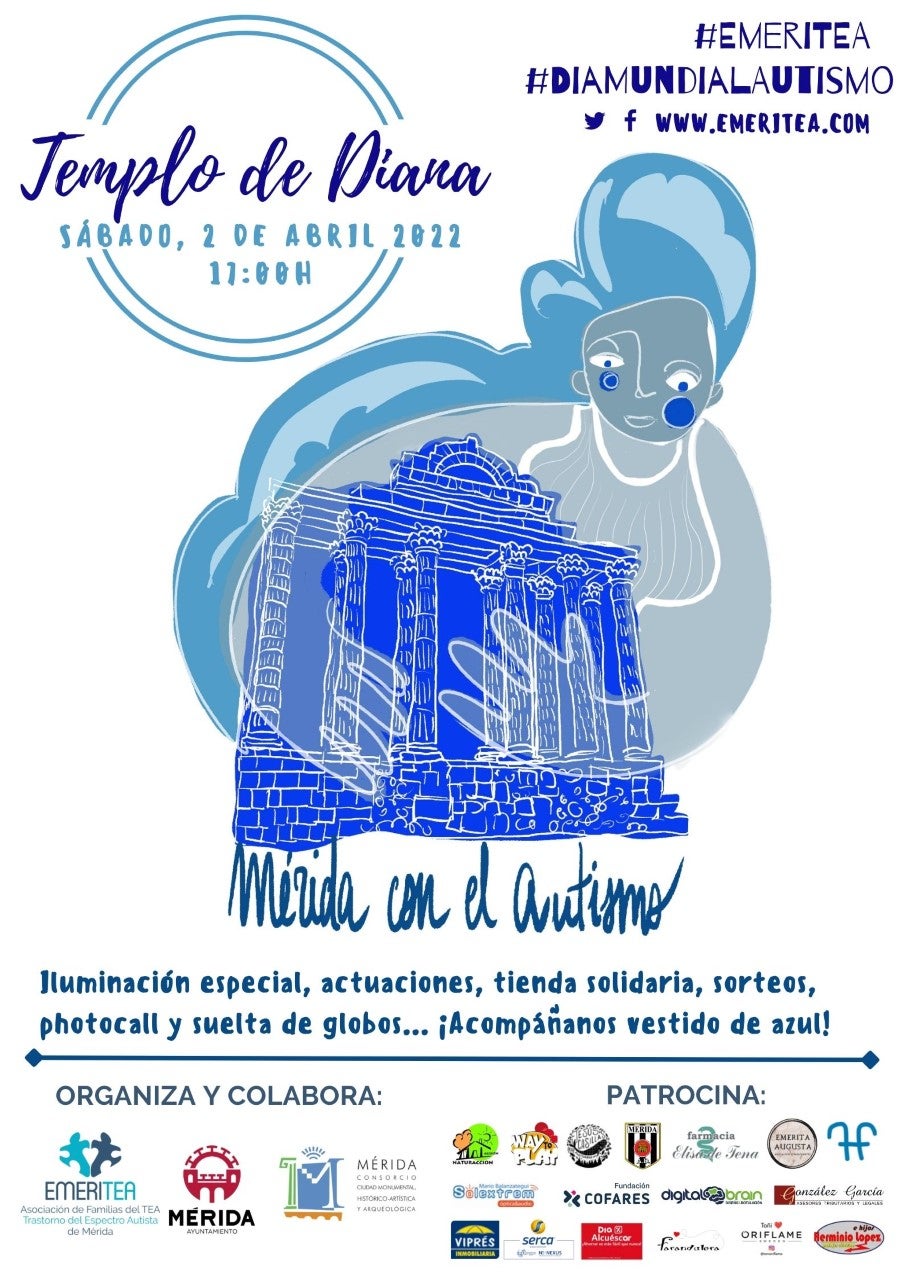 Esta semana la ciudad se vestirá de azul por el Día Mundial del Autismo Esta semana la ciudad se vestirá de azul por el Día Mundial del Autismo