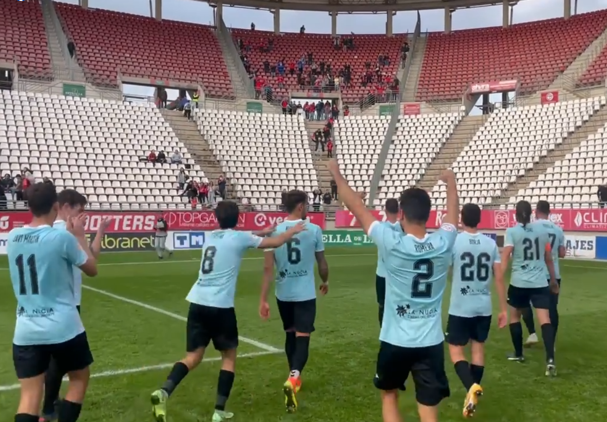 La Nucía mantiene una semana más el liderazgo y pone distancia con otro de sus perseguidores La Nucía mantiene una semana más el liderazgo y pone distancia con otro de sus perseguidores