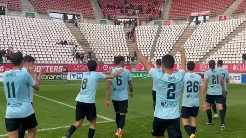 La Nucía vs Real Murcia Fútbol Segunda B