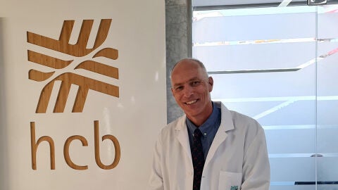 Dr. Dick Pasker, Jefe de Neumología de HCB Hospitales. Dr. Dick Pasker, Jefe de Neumología de HCB Hospitales.