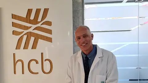 Dr. Dick Pasker, Jefe de Neumología de HCB Hospitales. Dr. Dick Pasker, Jefe de Neumología de HCB Hospitales.