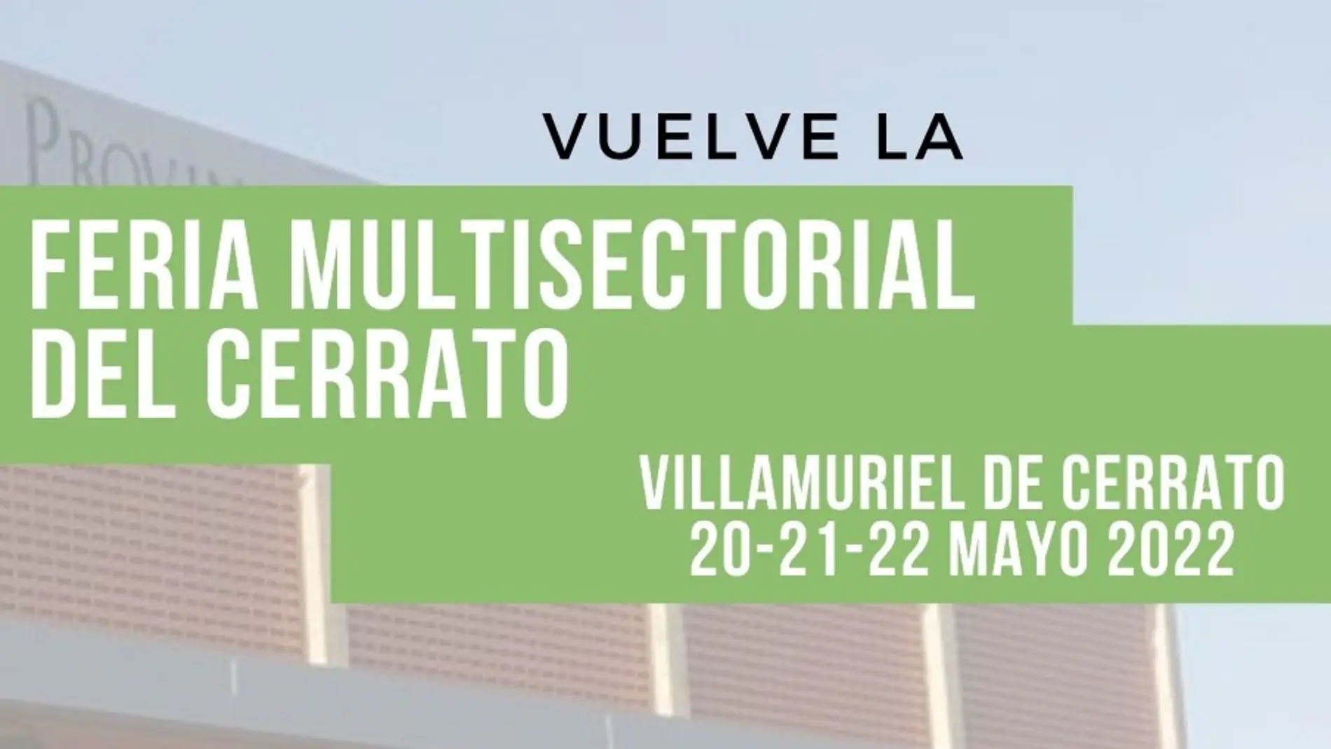 Villamuriel recupera la Feria Multisectorial del Cerrato