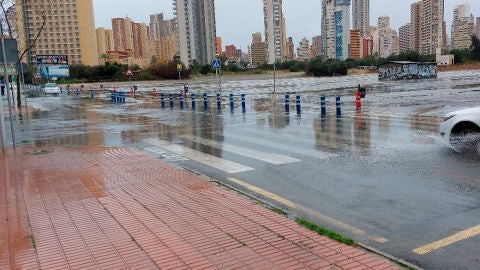 benidorm lluvia