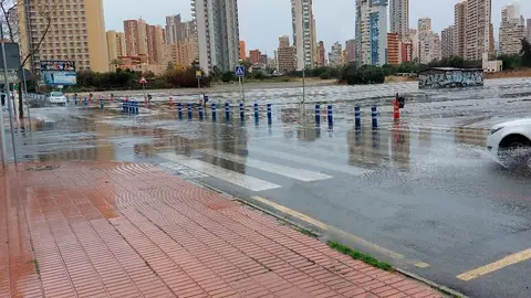 benidorm lluvia benidorm lluvia