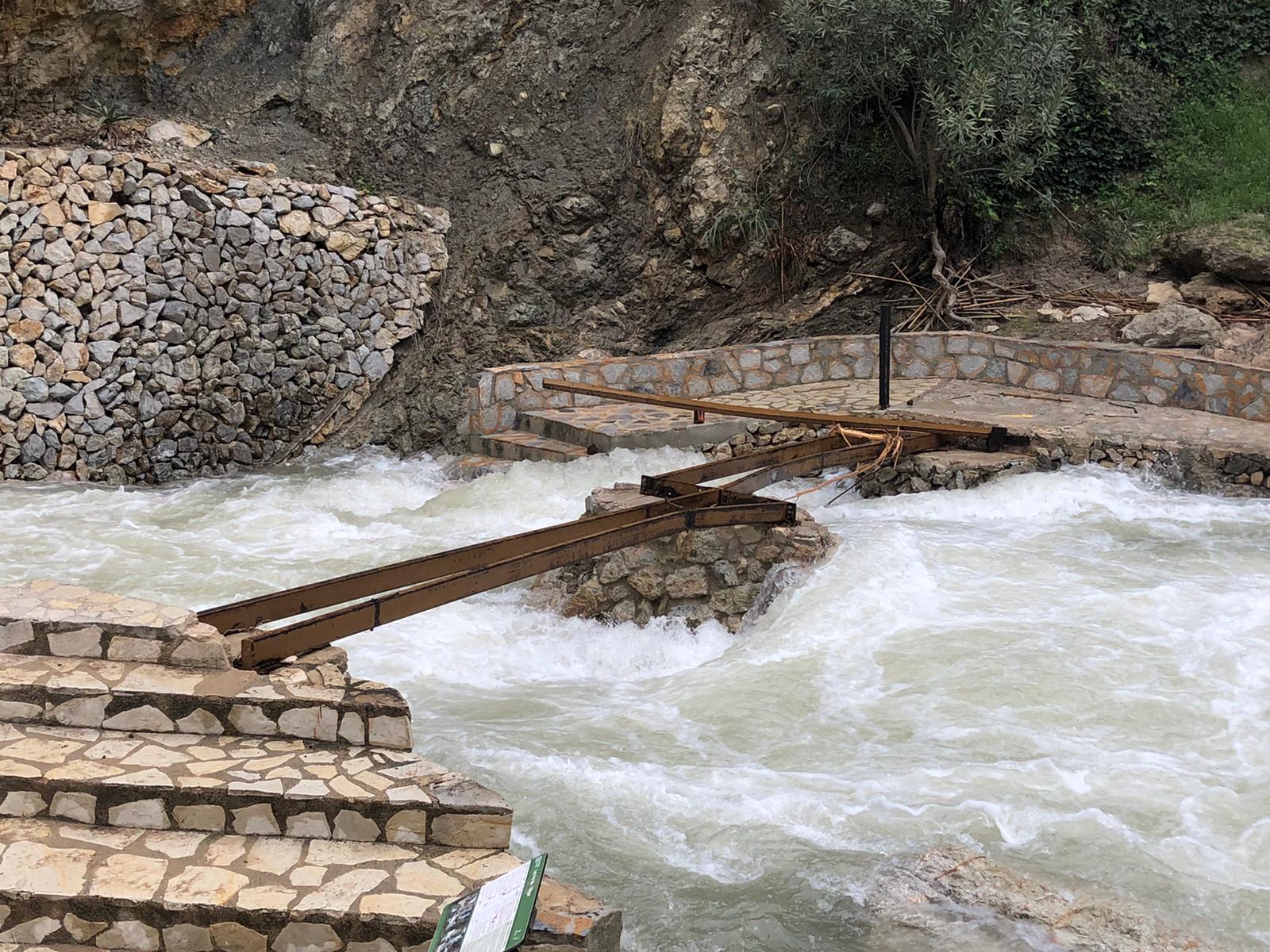 Callosa estudia colocar pasarelas provisionales seguras para reabrir el Algar en Semana Santa Callosa estudia colocar pasarelas provisionales seguras para reabrir el Algar en Semana Santa