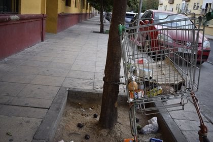 Caritas Elche convoca a dormir en un parque para entender a las personas sin hogar Caritas Elche convoca a dormir en un parque para entender a las personas sin hogar