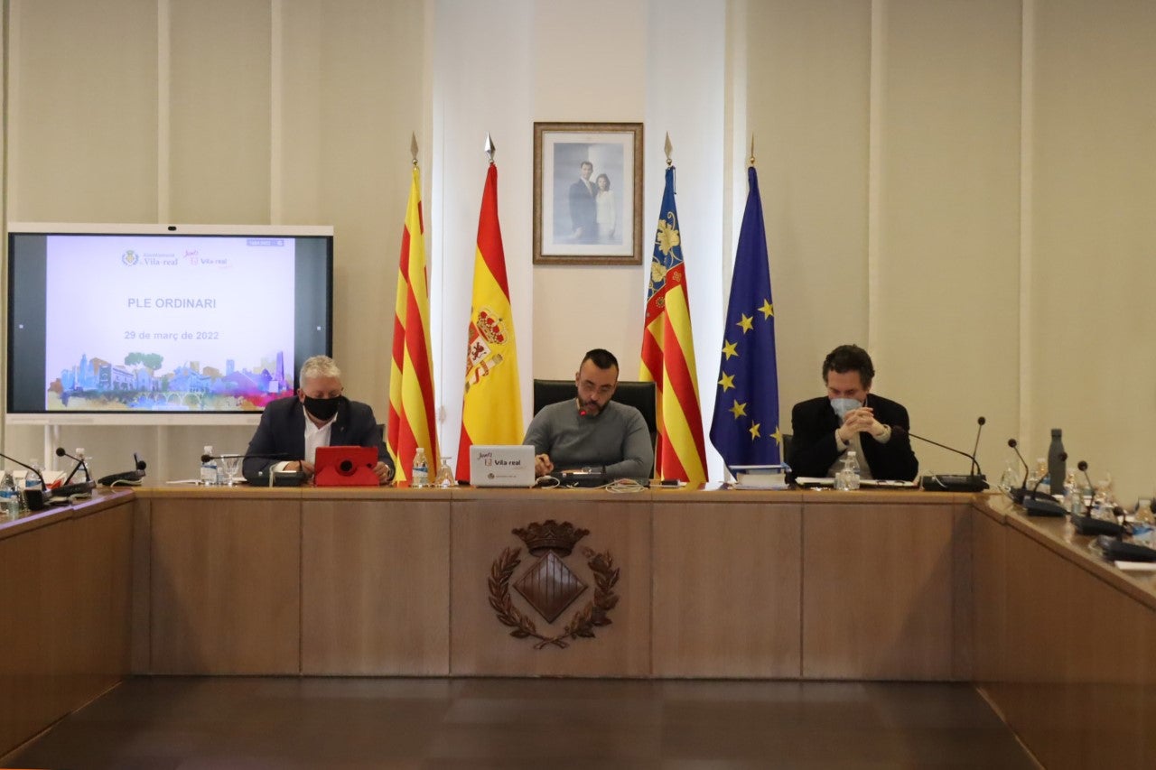 Vila-real aprueba el inicio de los trámites para los terrenos del cuarto instituto Vila-real aprueba el inicio de los trámites para los terrenos del cuarto instituto