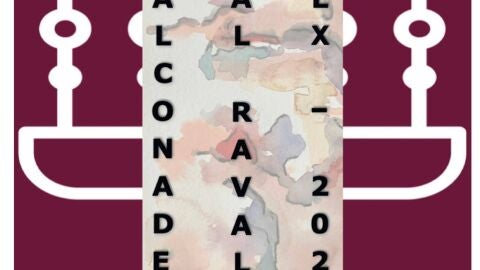 Cartel de la primera edici&oacute;n del certamen 'Balconades al Raval'.