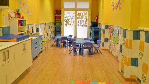 Aula de dos años Aula de dos años