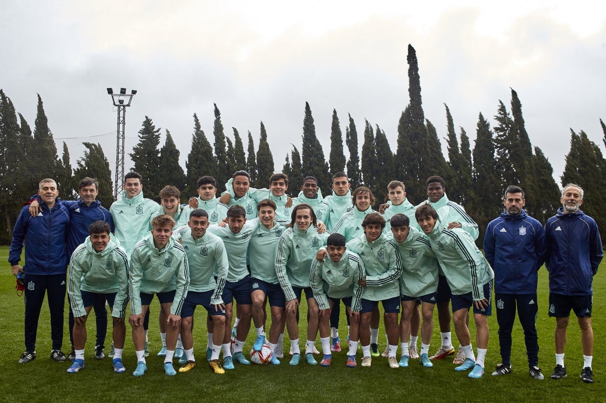 Partido decisivo de la selección española Sub-19 para el paso a la Eurocopa Partido decisivo de la selección española Sub-19 para el paso a la Eurocopa
