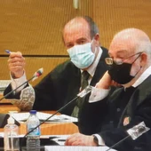 El fiscal, la acusación particular y los abogados de la defensa El fiscal, la acusación particular y los abogados de la defensa