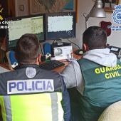 La operación se ha desarrollado de forma conjunta por agentes de la Guardia Civil y la Policía Nacional