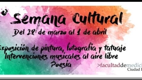 semana cultural facultad de medicina
