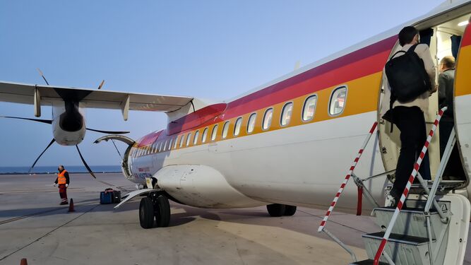 El aeropuerto de Almería rozará la treintena de destinos este verano El aeropuerto de Almería rozará la treintena de destinos este verano