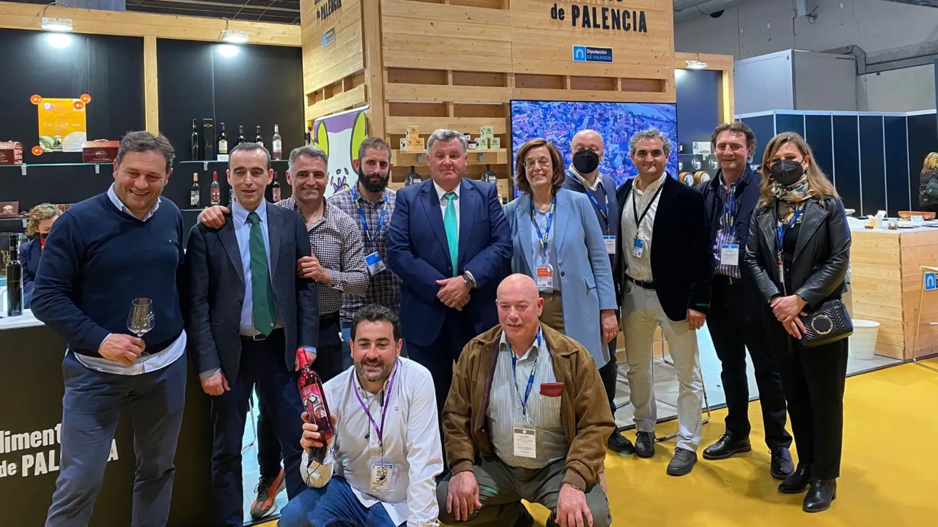 Alimentos de Palencia muestra su potencial en MadridFusión 2022