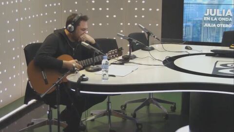 Entrevista de Ismael Serrano en Julia en la Onda